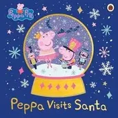 Baśnie, bajki, legendy - Peppa Pig: Peppa Visits Santa - miniaturka - grafika 1