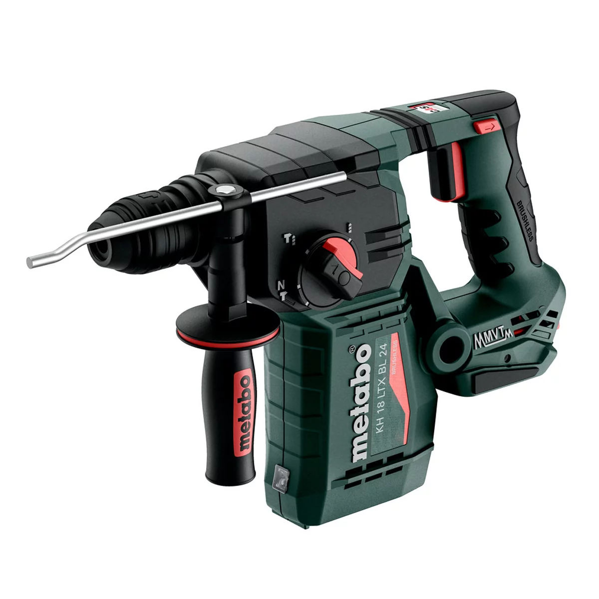 METABO AKUMULATOROWY MŁOT KH 18 LTX BL 24 + METABOX 165L 601713840