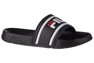 Klapki i japonki męskie - Fila, męskie klapki, Morro Bay Slipper 2.0 M 1010930-25Y, czarne, rozmiar 44 - miniaturka - grafika 1