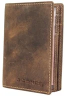 Etui na dokumenty i karty - Etui Na Karty Dokumenty Jennifer Jones Wizytownik Pionowy Skóra Naturalna 5495 12 x 8 x 1,5 [cm] - miniaturka - grafika 1