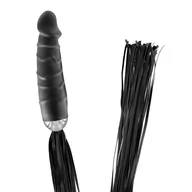 Akcesoria BDSM - Fetish tentation Fetish tentationMartinet With Dildo Handle - Pejcz z dildo - miniaturka - grafika 1