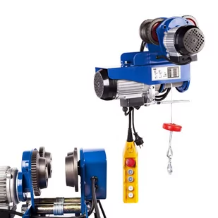 MSW Wciągarka z suwnicą elektryczną - 800 kg PROCAT 800 PROCAT 800 - Wciągarki - miniaturka - grafika 1