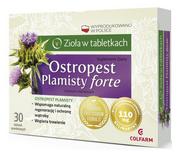 Suplementy naturalne - COLFARM COLFARM OSTROPEST PLAMISTY FORTE 60 TABL. - miniaturka - grafika 1