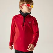 Bluzy narciarskie - Dare 2b Bluza narciarska dziecięca Consist II Czerwony, Rozmiar: 152 cm - miniaturka - grafika 1