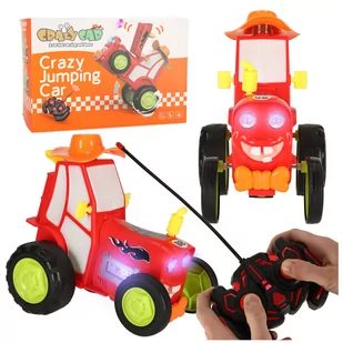 Traktor Ciągnik Rc Zdalnie Sterowany Skaczący Tańczący Z Dźwiękiem - Zabawki zdalnie sterowane - miniaturka - grafika 1