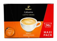Kawa w kapsułkach i saszetkach - Kapsułki do Cafissimo Tchibo Cafissimo Caffe Crema 96 szt. Import z Niemiec - miniaturka - grafika 1