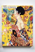 Malowanie po numerach - Dama z wachlarzem, Gustav, Klimt, malowanie po numerach - miniaturka - grafika 1