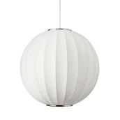 Lampy sufitowe - Lampa wisząca SILK biała 40 cm ST-2330-40 - Step Into Design - miniaturka - grafika 1