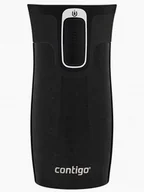 Kubki termiczne - Kubek termiczny Contigo West Loop Mini 300ml - czarny metalik - miniaturka - grafika 1