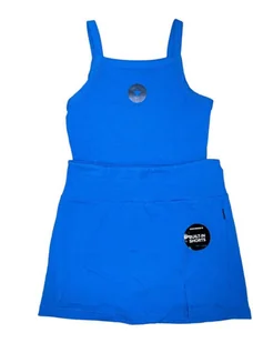 Completo Bambina converse 4CD737_COMPLETO_AZZURRO - Kombinezony dla dzieci - miniaturka - grafika 1