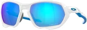 Okulary sportowe - Oakley Oakley Plazma Sunglasses Men 2022 Okulary 0OO9019-901910 - miniaturka - grafika 1