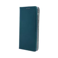 Etui i futerały do telefonów - TelForceOne Etui Smart Magnetic do Samsung Galaxy A54 5G ciemnozielone - miniaturka - grafika 1