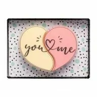 Czekolada - CZEKOLADOWE SERCE YOU LOVE ME PREZENT 50 - miniaturka - grafika 1