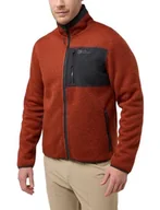 Apaszki i szaliki damskie - Jack Wolfskin Męska kurtka kominkowa Jkt M - miniaturka - grafika 1