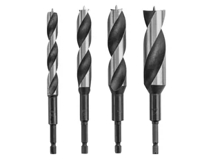 PARKSIDE® Zestaw wierteł spiralnych do drewna (Zestaw wierteł spiralnych 4 szt.) - Wiertła - miniaturka - grafika 1