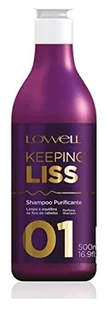 LOWELL Oczyszczający szampon Keeping LISS 500ML, Pojedynczy, Standardowy - Szampony do włosów - miniaturka - grafika 1