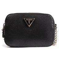 Torebki damskie - Borsa donna Guess Tracolla Noelle nero B23GU22 ZG787914 Piccola - miniaturka - grafika 1