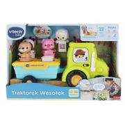 Zabawki interaktywne dla dzieci - VTECH, Traktorek Wesołek, 61488 - miniaturka - grafika 1