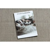 Dywany - DYWAN SZNURKOWY SIZAL FLOORLUX 20580 gładki, jednolity, jednokolorowy - szampański / taupe Beżowy, 140x200 - miniaturka - grafika 1