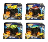 Samochody i pojazdy dla dzieci - Auto terenowe metalowe Mix - model lub pojazd - miniaturka - grafika 1