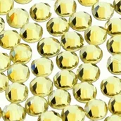 Ozdoby do paznokci - Cyrkonie do paznokci szklane ss3 jonquil 1440 szt paczka - miniaturka - grafika 1