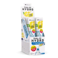 Węglowodany - Olimp Drinks for life® HYDRO - 20 x 5,3 g Cytryna - miniaturka - grafika 1