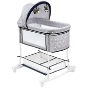 Łóżeczka i kojce - Milly Mally Kołyska Dream On - STAR - miniaturka - grafika 1