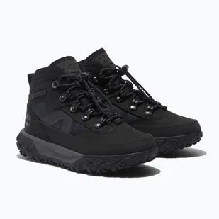 Buty dziecięce Timberland Gs Motion 6 Mid F/Lwp jet black - Botki damskie - miniaturka - grafika 1