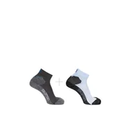 Odzież trekkingowa damska - Skarpety sportowe do biegania Salomon Speedcross Ankle 2 pary - miniaturka - grafika 1