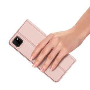 Dux Ducis Skin Pro kabura etui pokrowiec z klapką Huawei Y5p różowy - Etui i futerały do telefonów - miniaturka - grafika 8