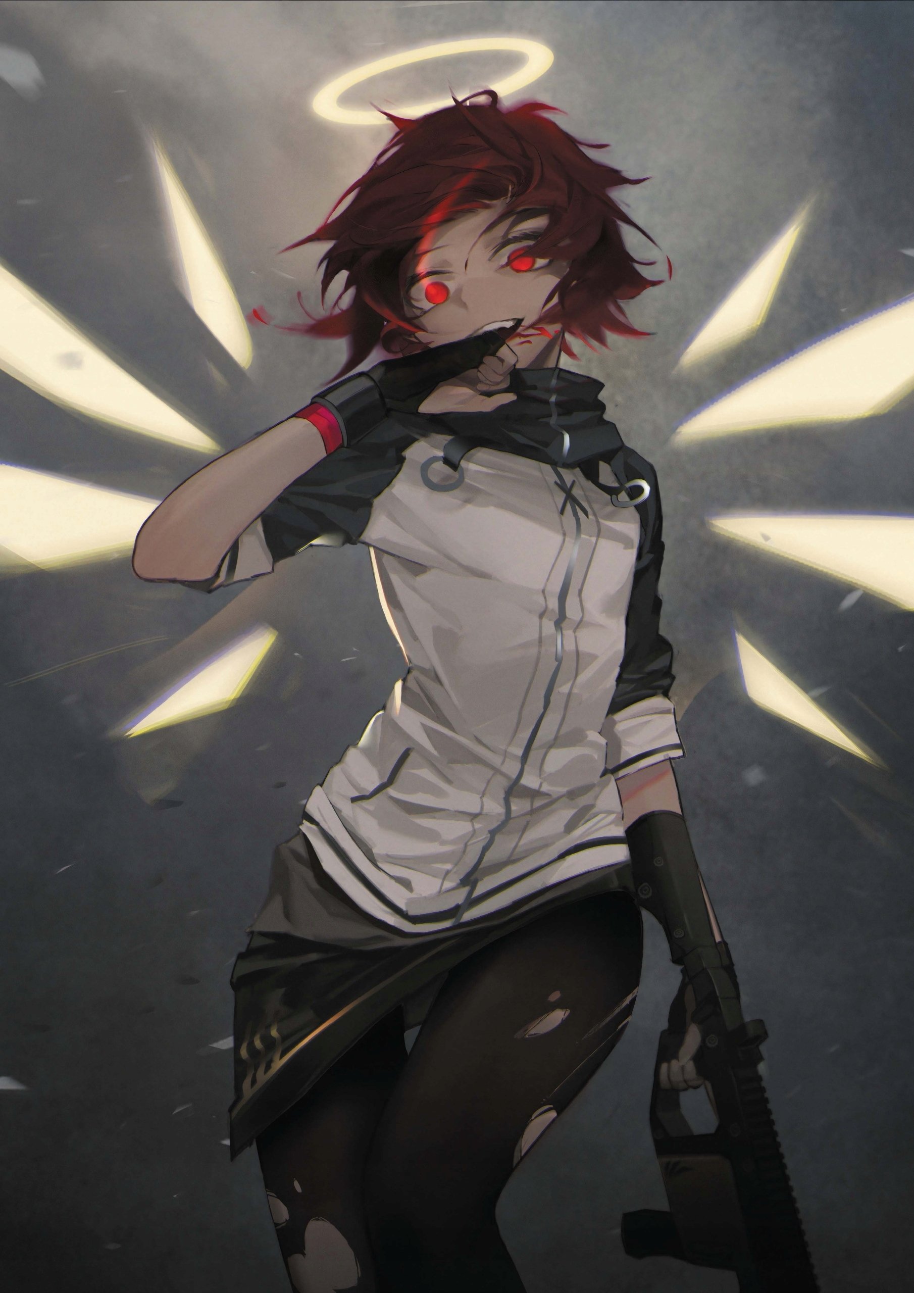 Plakat A1 gra anime Arknights
