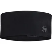 Apaszki i szaliki męskie - BUFF Opaska na głowę THERMONET HEADBAND solid black - miniaturka - grafika 1