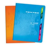 Inne - Clairefontaine 17 x 22 cm domek na Seyes zeszytowym zadanie książeczka linie francuskiej Pack (60 arkuszy) 55C - miniaturka - grafika 1