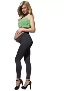 Odzież ciążowa - Bas Bleu Laura legginsy ciążowe damskie - grafika 1