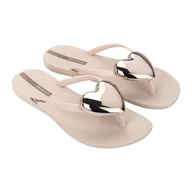 Klapki i japonki damskie - Ipanema Maxi Fashion IV Fem, japonki damskie, beż, 35/36 EU - miniaturka - grafika 1