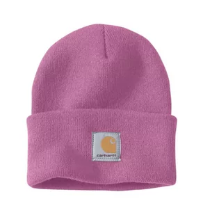 Czapka zimowa Carhartt Acrylic Watch Hat A18 Thistle - Czapki damskie - miniaturka - grafika 1