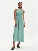 Sukienki - YAS Sukienka koktajlowa Olinda 26032460 Zielony Regular Fit - miniaturka - grafika 1