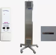 Urządzenia medyczne - Ultra-viol Sp.j NBVE-110PL RC lampa bakteriobójcza przepływowa 2x55W mobilna z licznikiem i pilotem NBVE-110PL RC - miniaturka - grafika 1