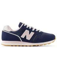 Buty sportowe damskie - Buty New Balance WL373OA2 - granatowe - miniaturka - grafika 1