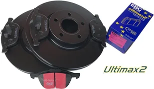 Przednie klocki Ultimax2 + tarcze hamulcowe 300mm EBC seria Premium Ford Kuga FWD 2013-2019 - Tarcze hamulcowe Przednie klocki Ultimax2 + tarcze hamulcowe 300mm EBC seria Premium Ford Kuga FWD 2013-2019 - Tarcze hamulcowe - miniaturka - grafika 8