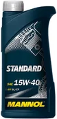 Oleje silnikowe - MANNOL STANDARD 15W40 SL/CF 1L - miniaturka - grafika 1