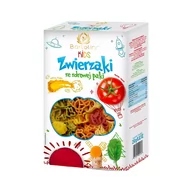 Makaron - Bartolini P.P.H TABIT sp z o.o. ul.Boryszewsk Makaron Kids Zwierzaki ze Zdrowej Paki 250 g M00-E0E6-391BB - miniaturka - grafika 1
