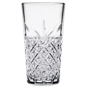 Szklanki - Komplet 4 wysokich szklanek  Timeless 470 ml - szkło hartowane PASABAHCE - miniaturka - grafika 1