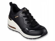 Buty sportowe damskie - Buty damskie Skechers 155399BLK 39 - miniaturka - grafika 1