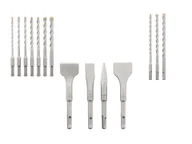 Wiertła - PARKSIDE® Zestaw wierteł udarowych lub dłut SDS plus - miniaturka - grafika 1