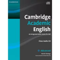 Muzyka alternatywna - Cambridge University Press Cambridge Academic English Advanced Class Audio CD Martin Hewings - miniaturka - grafika 1