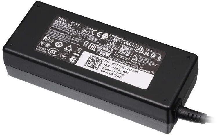 Zasilacz do laptopa Dell AC-adapter 90.0 Watt HA90PM190