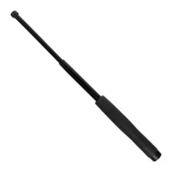 Pałki obronne - Pałka teleskopowa ESP Ergonomic hartowana 18" - Black - miniaturka - grafika 1