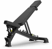 Ławki treningowe - MARBO SPORT Ławka dwustronnie regulowana MP-L202 Marbo Sport - miniaturka - grafika 1