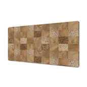 Podkładki na biurko - Winylowa mata dla dziecka Słoje drewna naturalne, ArtprintCave - miniaturka - grafika 1